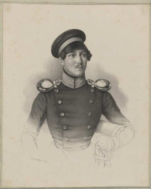 Bildnis des Heinrich Wilhelm Emil Vangerow