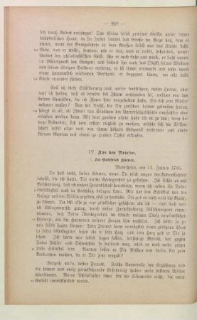 8. Goethes und Schillers gemeinsames Wirken (1794-1805)