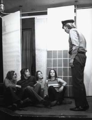 Balle, Malle, Hupe und Artur: Jörg Friedrich, Uli Gressieker, Hilde Paul, Dagmar Dorsten, Dietrich Lehmann