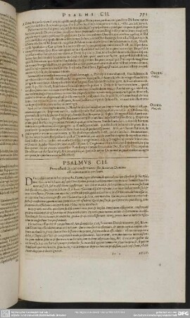 Psalmus CII