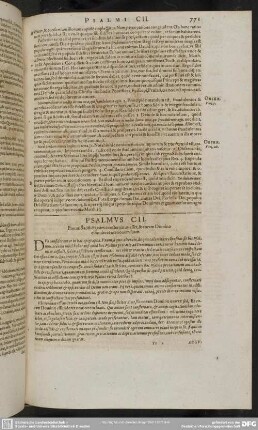Psalmus CII