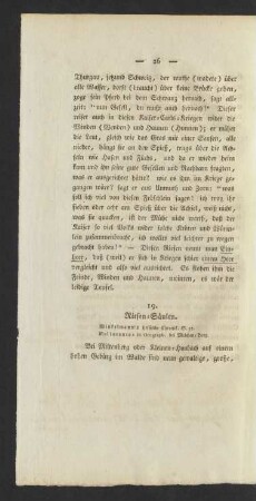 19. Riesen-Säulen.