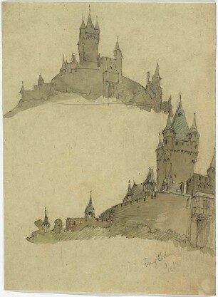 Burg Cochem, Gesamtanlage