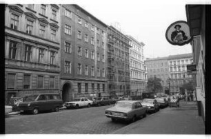 Kleinbildnegativ: Schenkendorfstraße, 1982