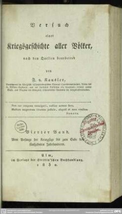 4,1: Vom Anfange der Kreuzzüge bis zum Ende des 15. Jahrhunderts : Abt. 1
