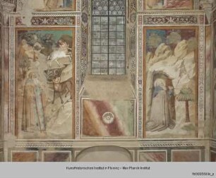 Freskenzyklus mit Szenen aus der Vita des heiligen Antonius