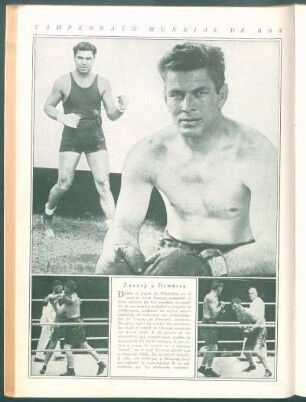 Campeonato mundial de box
