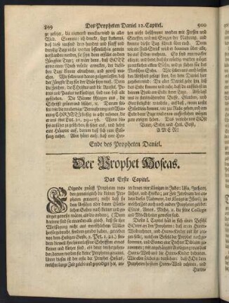 900-931, 1. Capitel - 7. Capitel