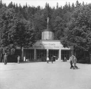 Bad Elster, Quellenhaus Marienquelle, Ansicht