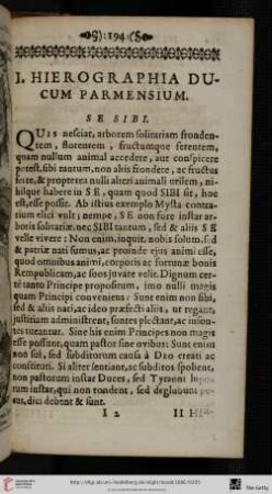 Hierographia ducum parmensium [I-VII]
