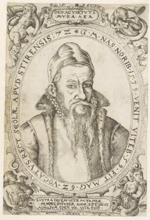 Bildnis des Georg Mauricius