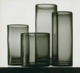 Vase "1209", "1210", "1207" und "1208" von Klaus Breit