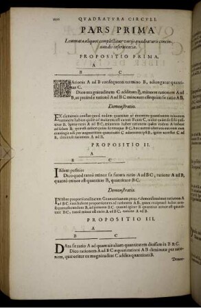 Pars prima. Lemmata aliquot complectitur varijs quadraturis concinnandis inseruientia.