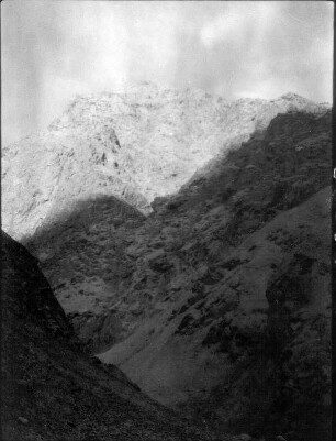 China. Sinkiang (Xinjiang). Kunlun. Kilian-Kette. Kilian-Tal unter dem Kilian-Pass
