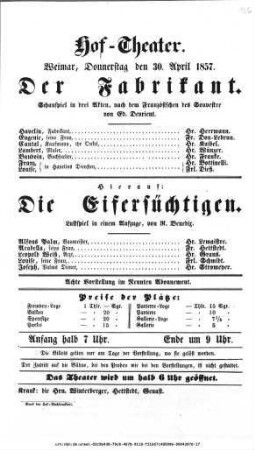 Der Fabrikant
