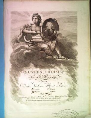 Oeuvres choisies pour deux violons, alto et basse, 6,1