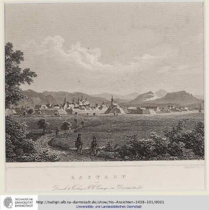 Rastadt : Bildliche Darstellung