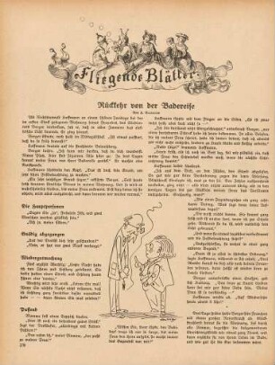 "Wissen Sie, Herr Lipke, den Bubikopf trage ich nur so lange, bis meine Frau den ihren aufgibt, sie macht immer das Gegenteil von mir!"