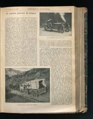 El espíritu guerrero de Francia