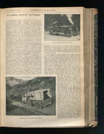El espíritu guerrero de Francia