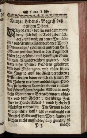 [Am Erchtag.]
