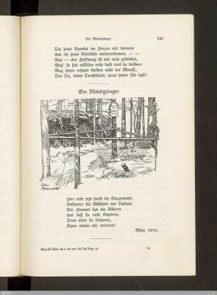 Ein Blindgänger