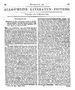 [Müller von Friedberg, K. F. A. M.]: Chronologische Darstellung der eidgenössischen Truppenüberlassungen an auswärtige Mächte. Sankt Gallen: Huber 1793