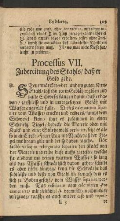 Processus VII.