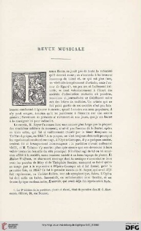 2. Pér. 32.1885: Revue musicale