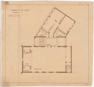 Grund, Peter; Dortmund; Jugendheim - Grundriss 1. OG