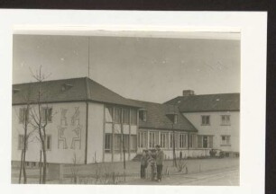 Wohnheim der Nordwestdeutschen Musikakademie. Detmold. Mozartstraße
