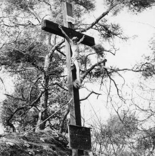 Wandererkreuz; Villmar, Ansbacher Berg