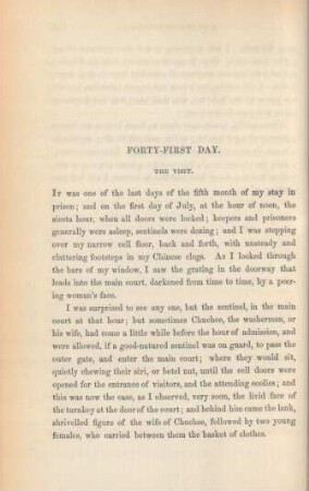 Forty-first day