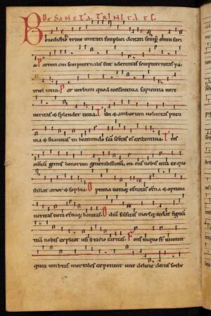 De sancta Trinitate