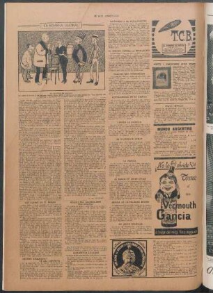 "Mundo Argentino" en las cárceles