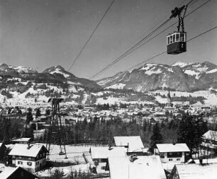 Allgäuer Alpen, Oberstdorf mit Nebelhorn-Bahn