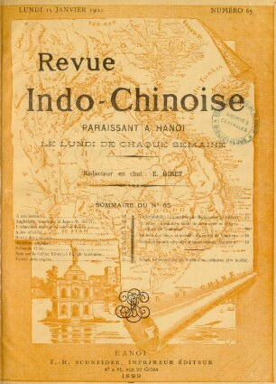 Lundi 15 Janvier 1900. Numéro 65
