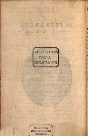 Il Petrarcha