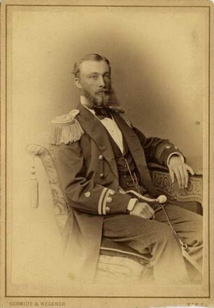 Porträt Alfred von Tirpitz