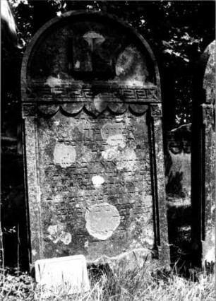 Grabstein 164 [Nir S. 122 Nr. 12.20]
