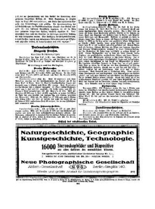 Personalnachrichten