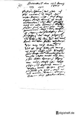 139: Brief von Johann Wilhelm Ludwig Gleim an Johann Gottfried Herder und Caroline Herder