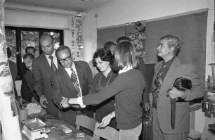 Informationsbesuch von Angehörigen des "Obersten Rats für Jugend und Sport" in Ägypten bei der Stadtverwaltung Karlsruhe
