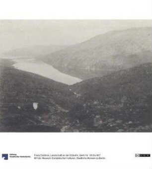 Landschaft an der Erzbahn