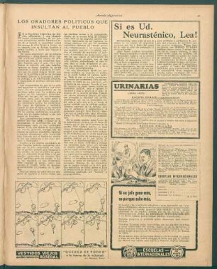 "Querer es poder" [Cómic]