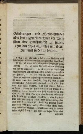 [Vorläufige Einleitung.]