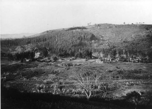Usambara: Blick auf Wilhelmstal