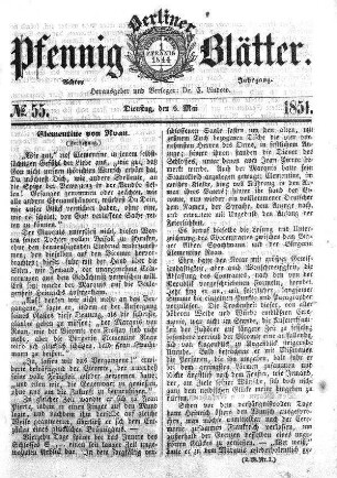 No. 55, Dienstag,den 6. Mai