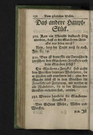 Das andere Haupt-Stück.