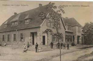 Postkarte, Bernstein (Pełczyce)